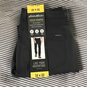 Eddie Bauer tech pants 32x32